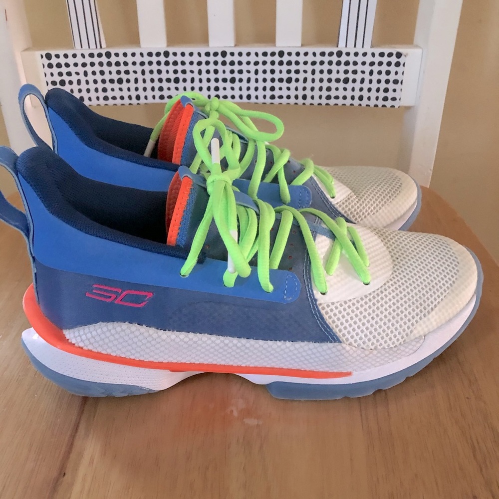 Under Armour Curry 7’s GUC 😍😍😍